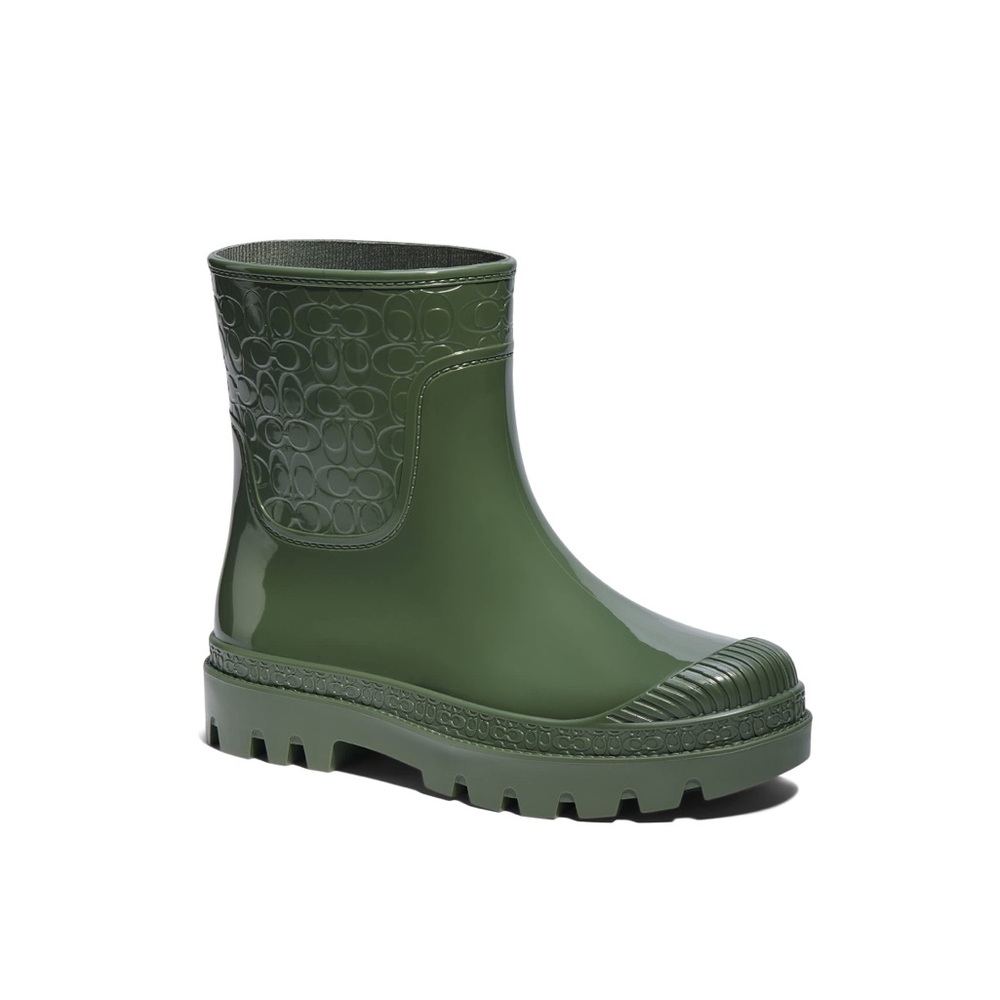 COACH® Millie Rubber Rain Bootie